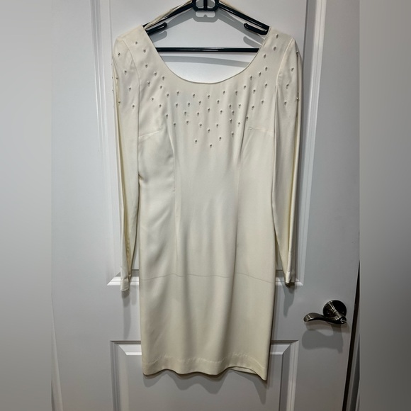 Santa Fe by Jim Tremblay White Dress, size 6 - Picture 8 of 10